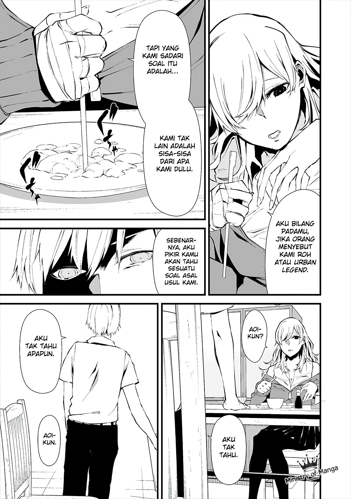 Hachigatsu Kokonoka Boku wa Kimi ni Kuwareru. Chapter 02 Bahasa Indonesia