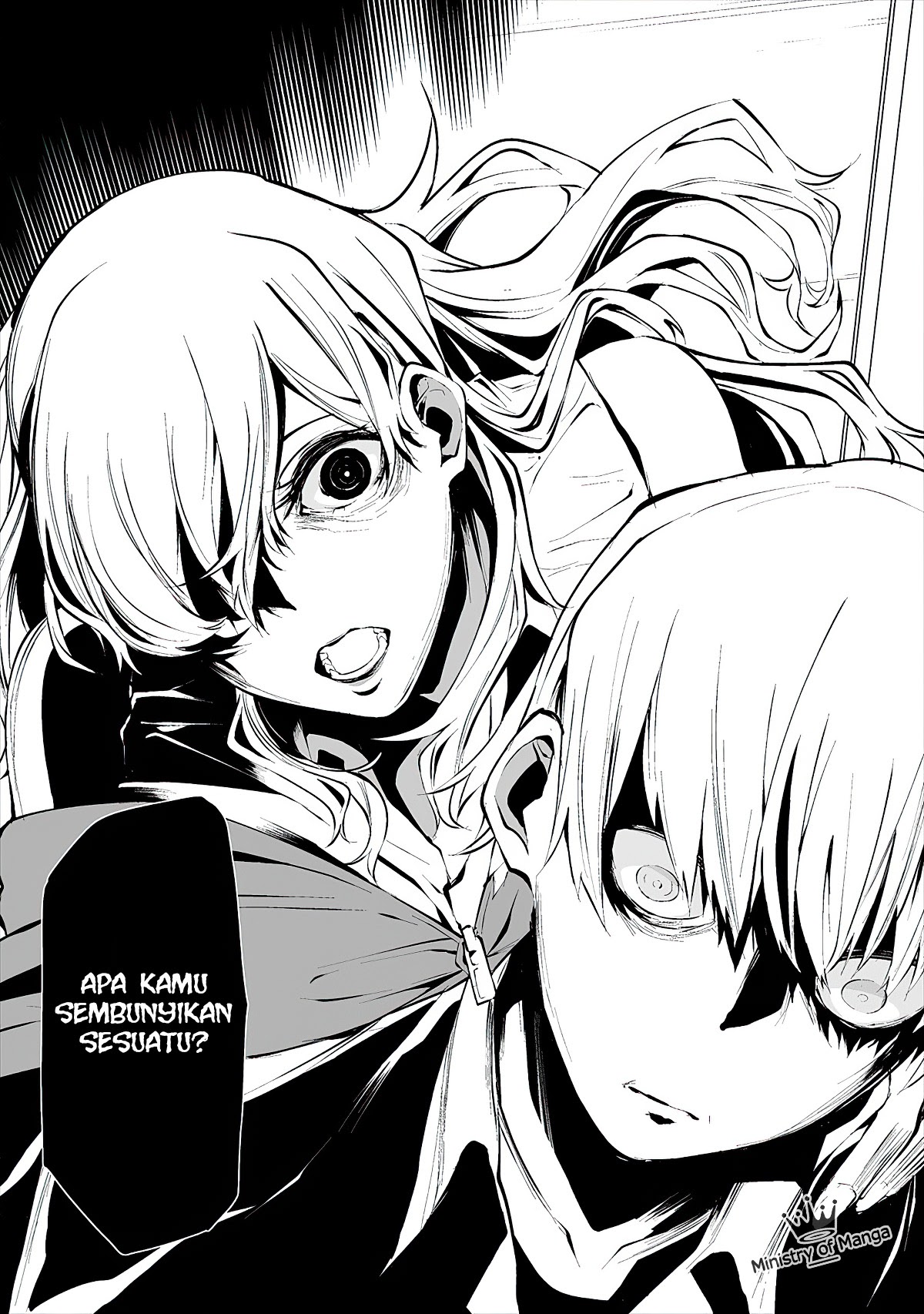 Hachigatsu Kokonoka Boku wa Kimi ni Kuwareru. Chapter 02 Bahasa Indonesia
