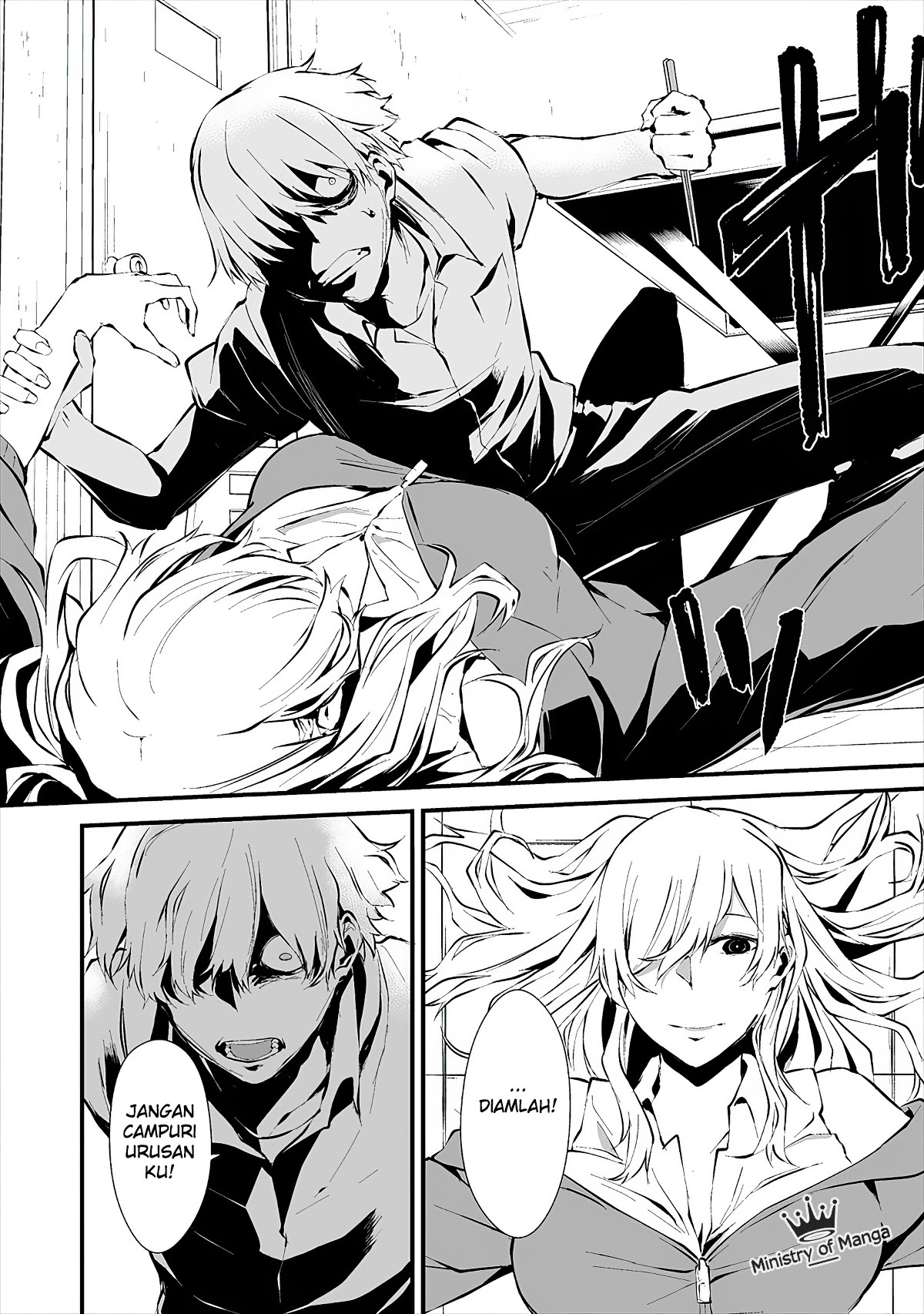 Hachigatsu Kokonoka Boku wa Kimi ni Kuwareru. Chapter 02 Bahasa Indonesia