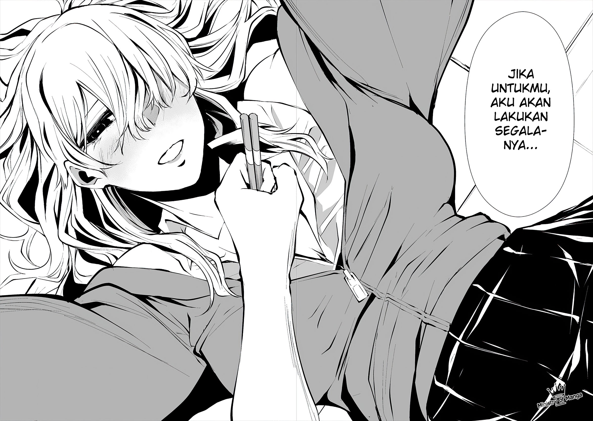 Hachigatsu Kokonoka Boku wa Kimi ni Kuwareru. Chapter 02 Bahasa Indonesia