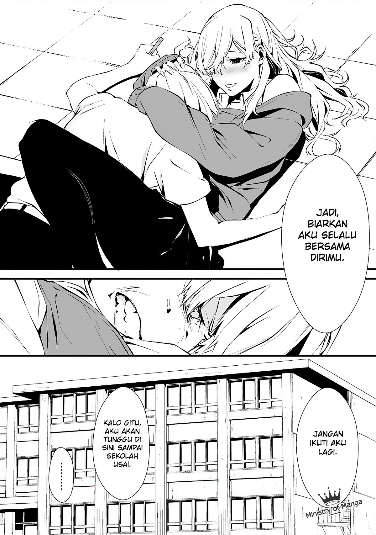 Hachigatsu Kokonoka Boku wa Kimi ni Kuwareru. Chapter 02 Bahasa Indonesia