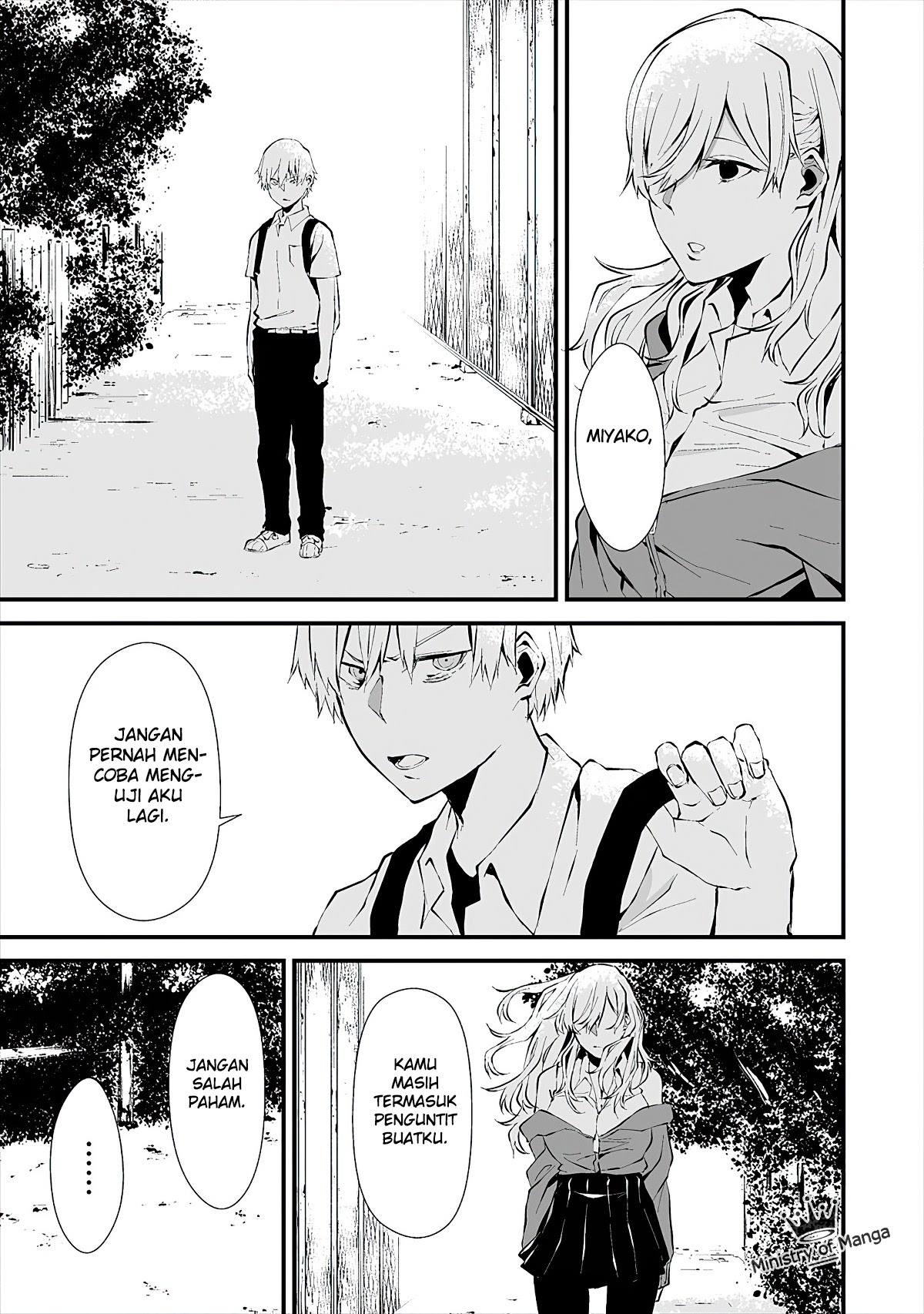 Hachigatsu Kokonoka Boku wa Kimi ni Kuwareru. Chapter 02 Bahasa Indonesia