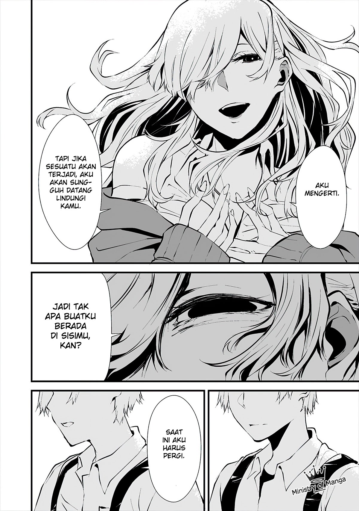 Hachigatsu Kokonoka Boku wa Kimi ni Kuwareru. Chapter 02 Bahasa Indonesia