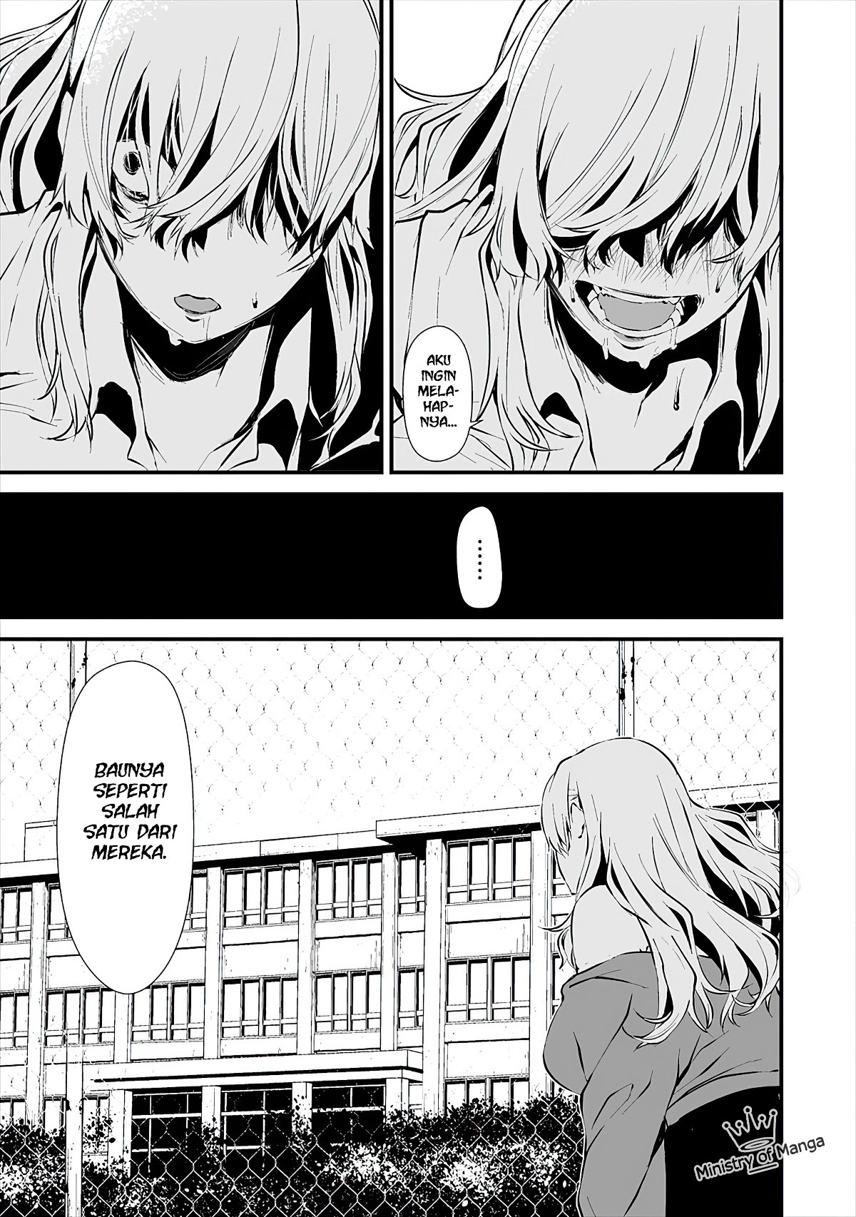 Hachigatsu Kokonoka Boku wa Kimi ni Kuwareru. Chapter 02 Bahasa Indonesia