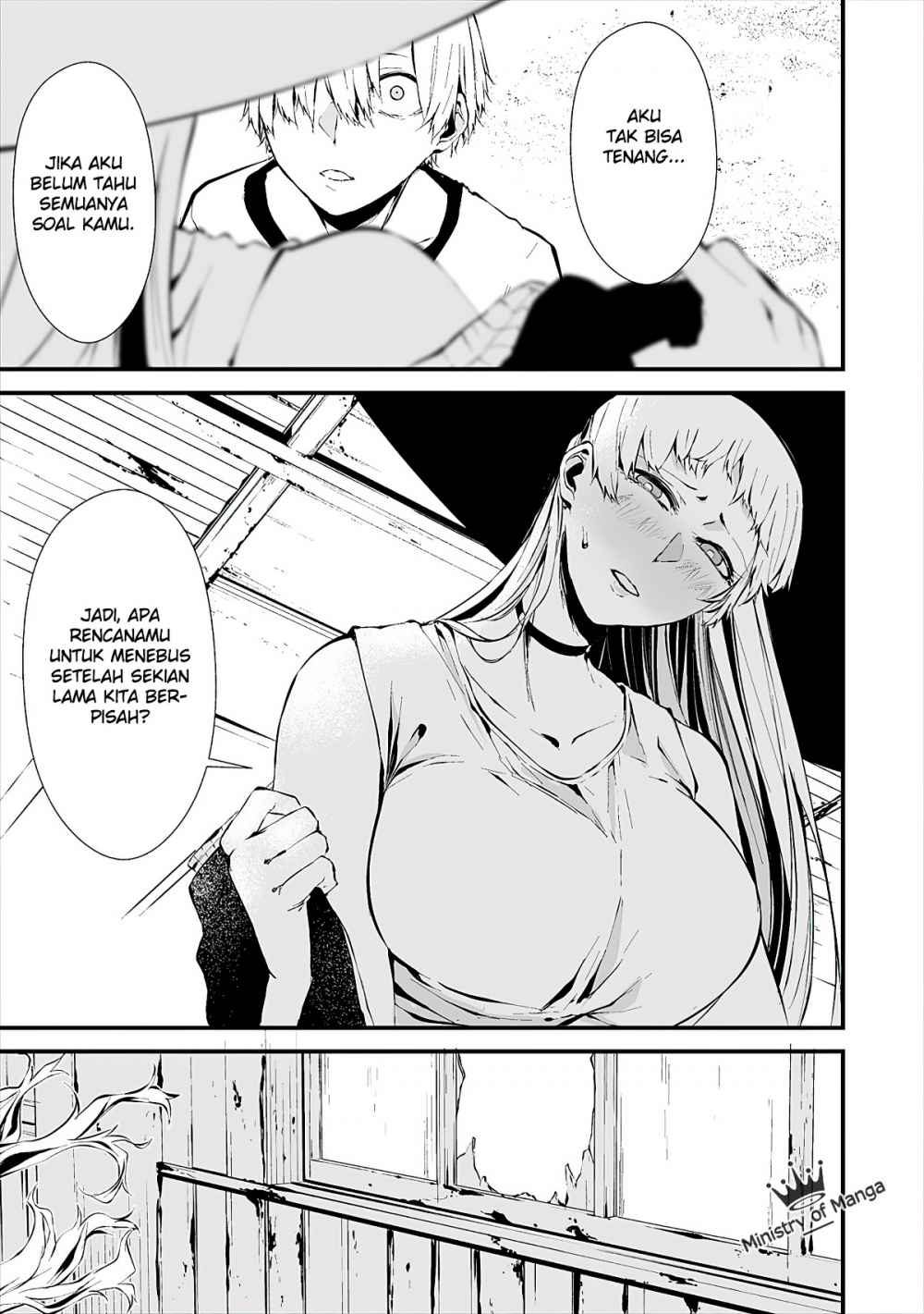 Hachigatsu Kokonoka Boku wa Kimi ni Kuwareru. Chapter 08 Bahasa Indonesia