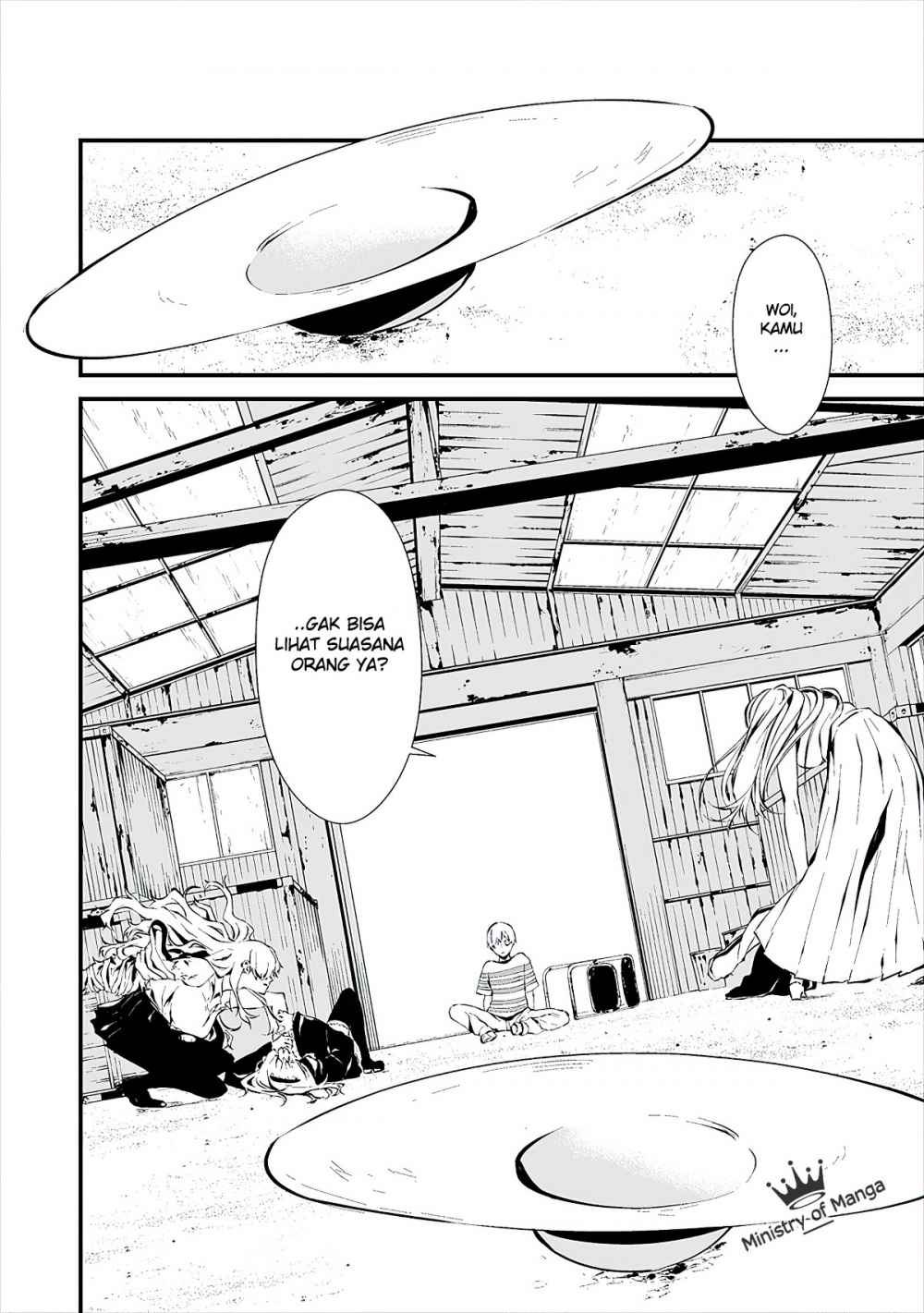Hachigatsu Kokonoka Boku wa Kimi ni Kuwareru. Chapter 08 Bahasa Indonesia