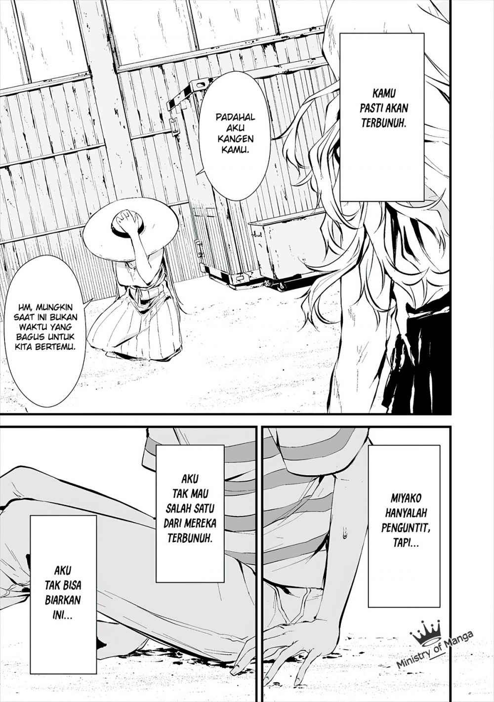 Hachigatsu Kokonoka Boku wa Kimi ni Kuwareru. Chapter 08 Bahasa Indonesia