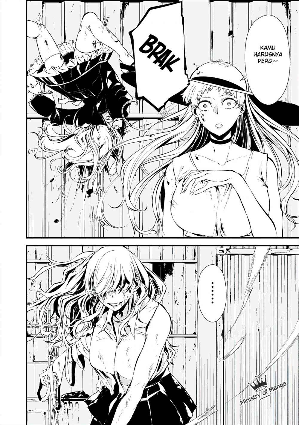 Hachigatsu Kokonoka Boku wa Kimi ni Kuwareru. Chapter 08 Bahasa Indonesia