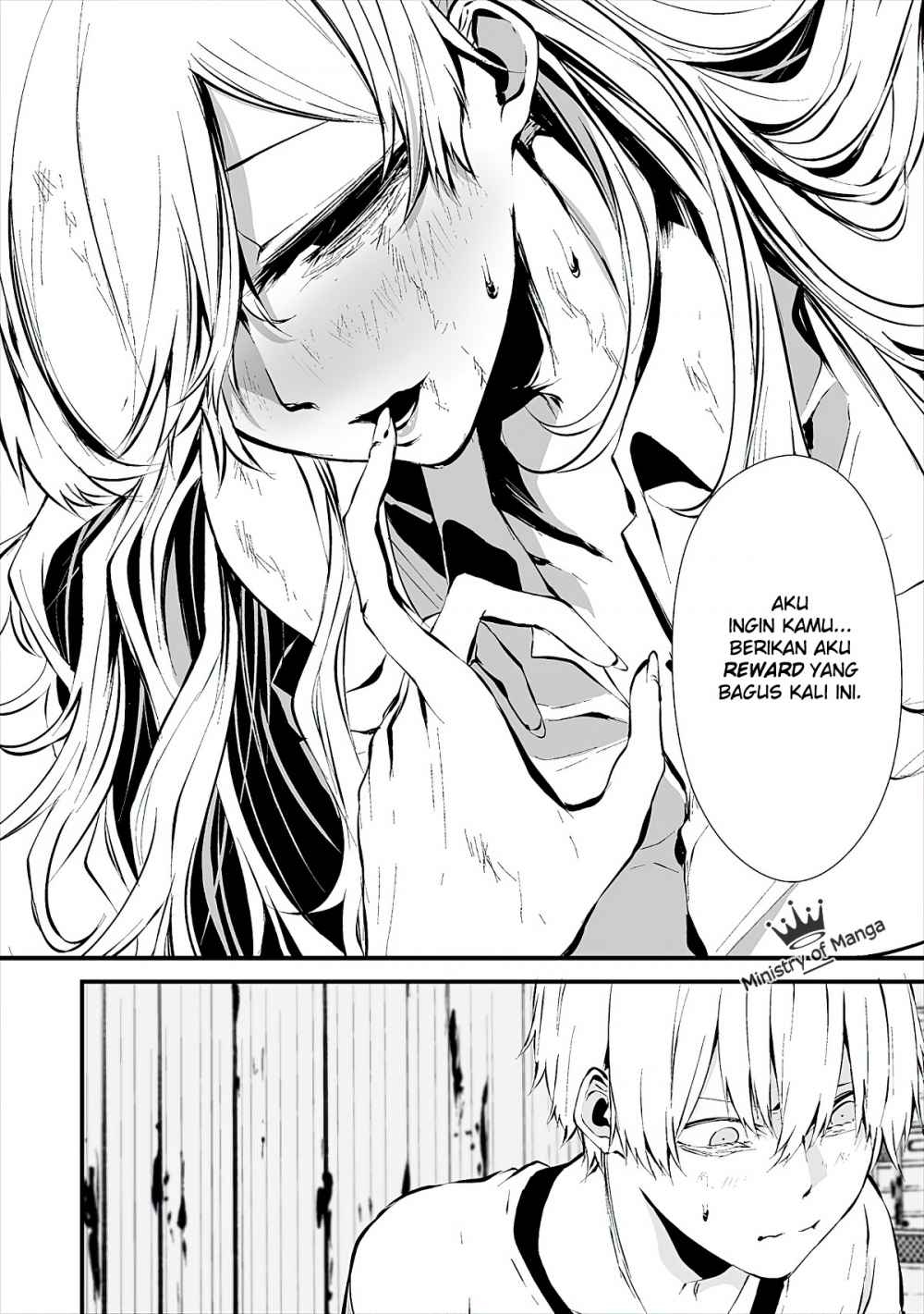 Hachigatsu Kokonoka Boku wa Kimi ni Kuwareru. Chapter 08 Bahasa Indonesia