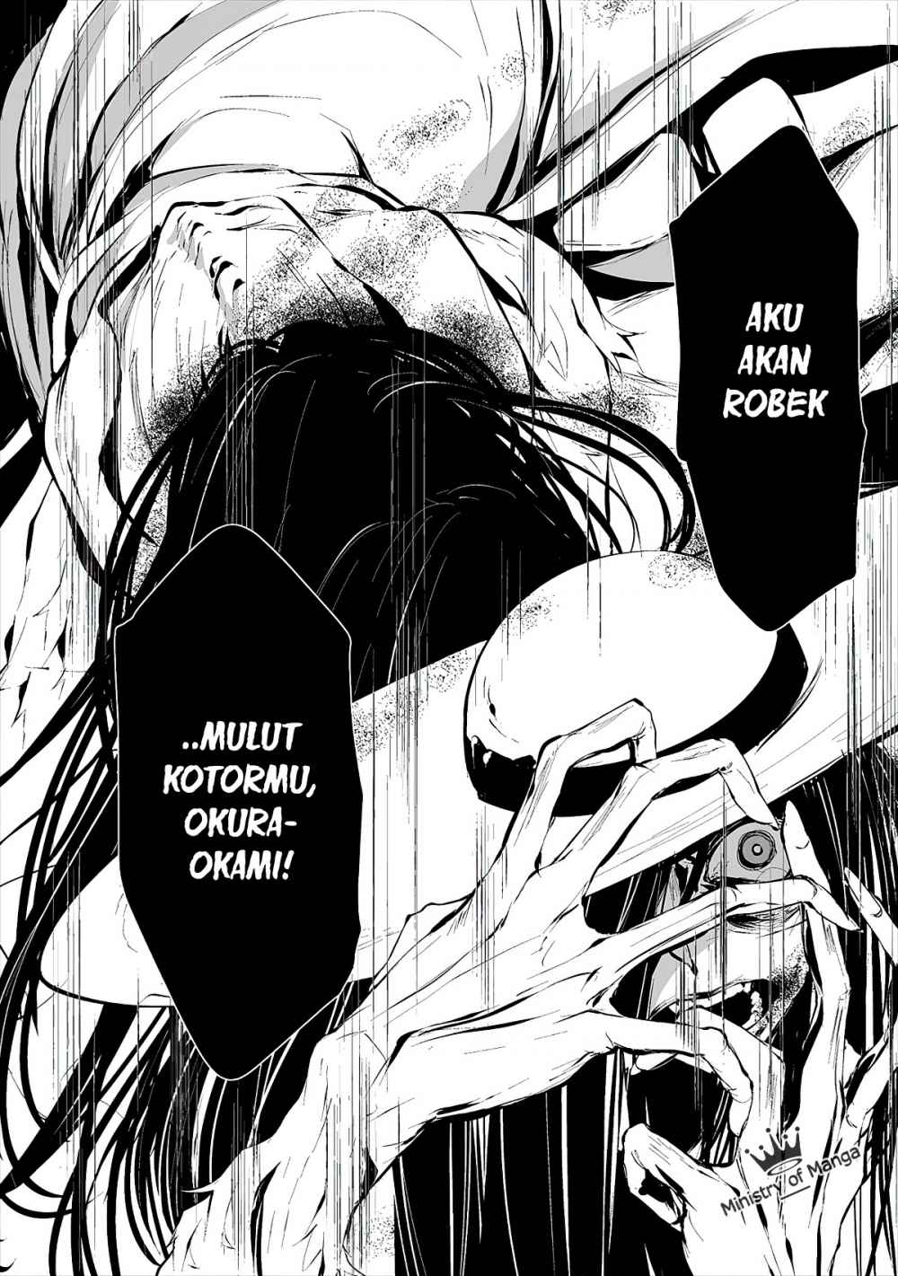 Hachigatsu Kokonoka Boku wa Kimi ni Kuwareru. Chapter 08 Bahasa Indonesia