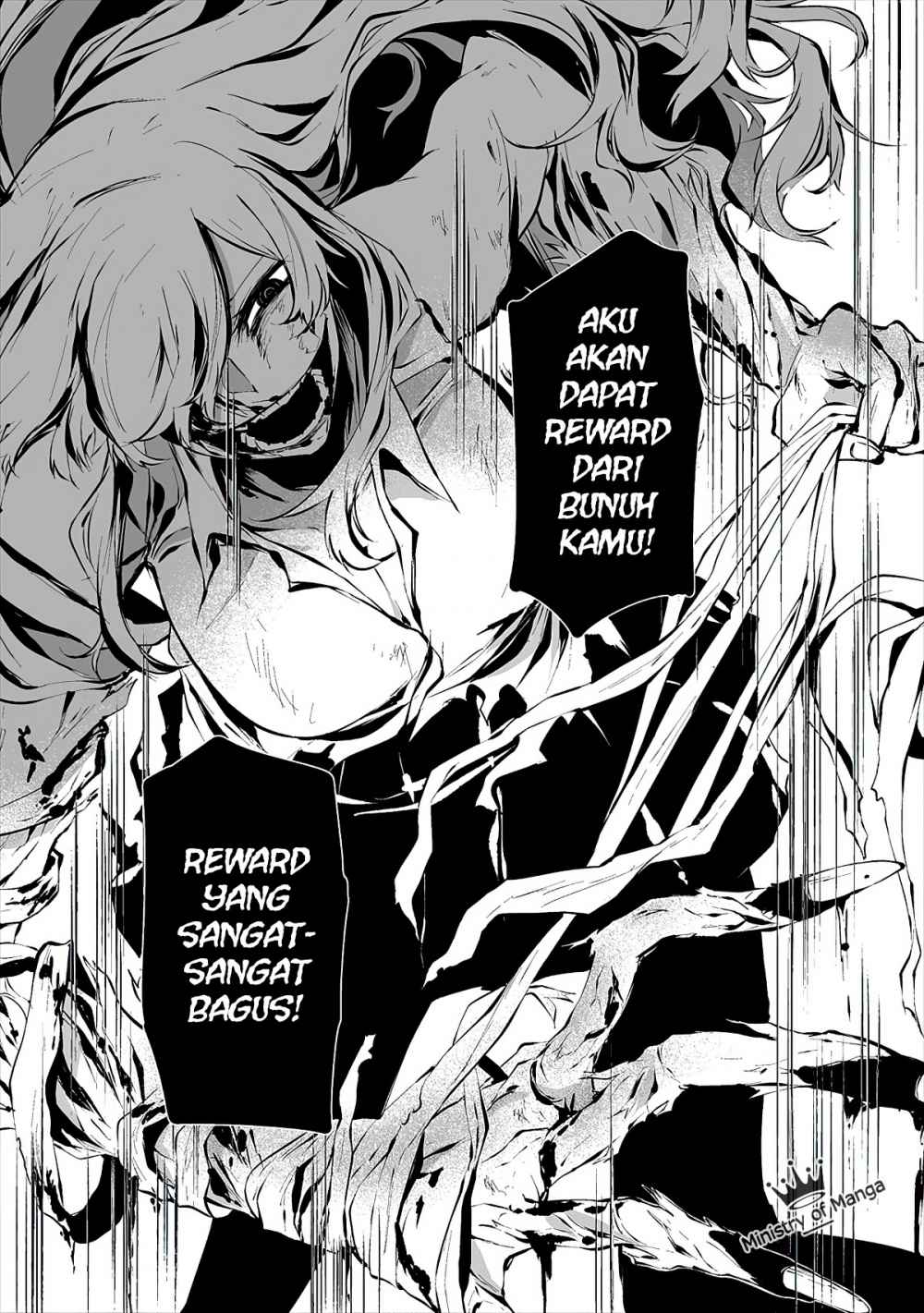 Hachigatsu Kokonoka Boku wa Kimi ni Kuwareru. Chapter 08 Bahasa Indonesia