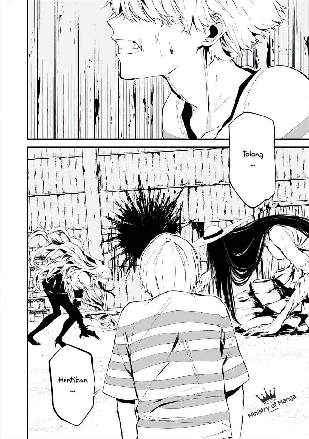 Hachigatsu Kokonoka Boku wa Kimi ni Kuwareru. Chapter 08 Bahasa Indonesia