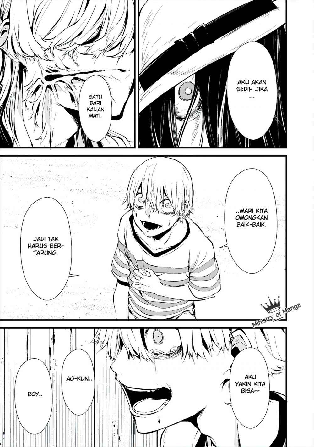 Hachigatsu Kokonoka Boku wa Kimi ni Kuwareru. Chapter 08 Bahasa Indonesia