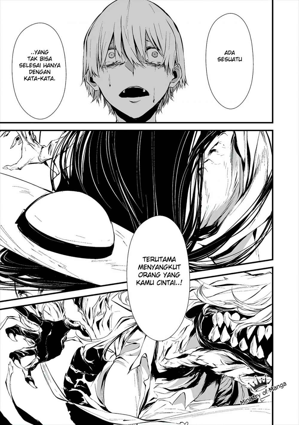 Hachigatsu Kokonoka Boku wa Kimi ni Kuwareru. Chapter 08 Bahasa Indonesia