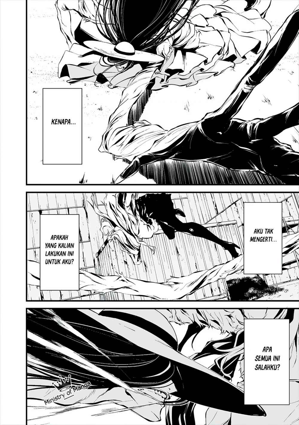 Hachigatsu Kokonoka Boku wa Kimi ni Kuwareru. Chapter 08 Bahasa Indonesia