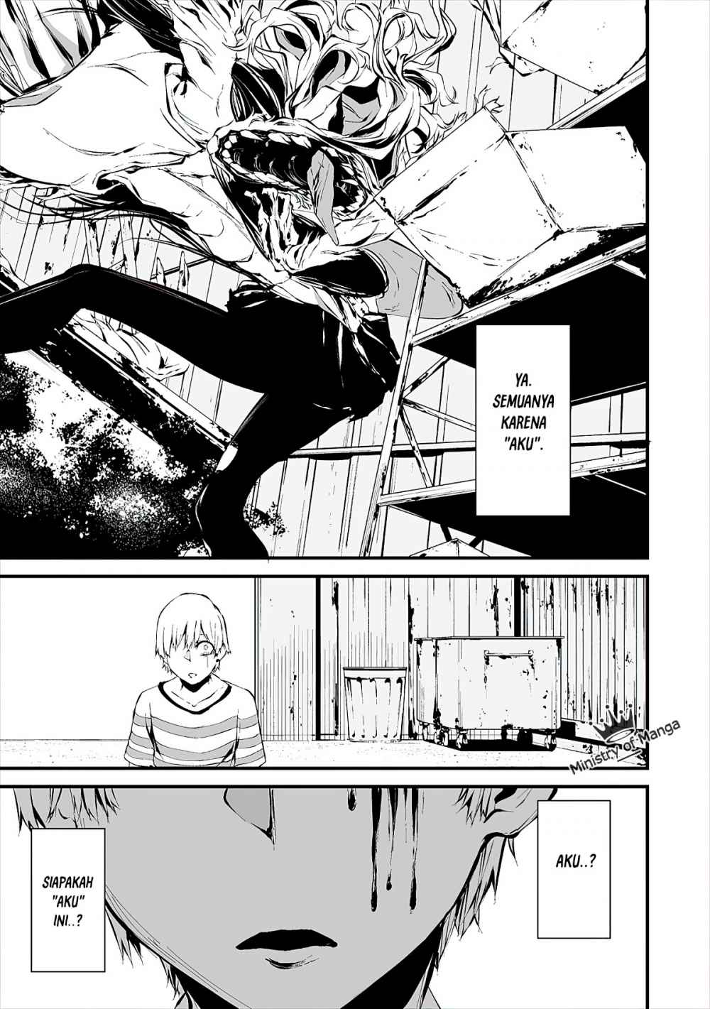 Hachigatsu Kokonoka Boku wa Kimi ni Kuwareru. Chapter 08 Bahasa Indonesia