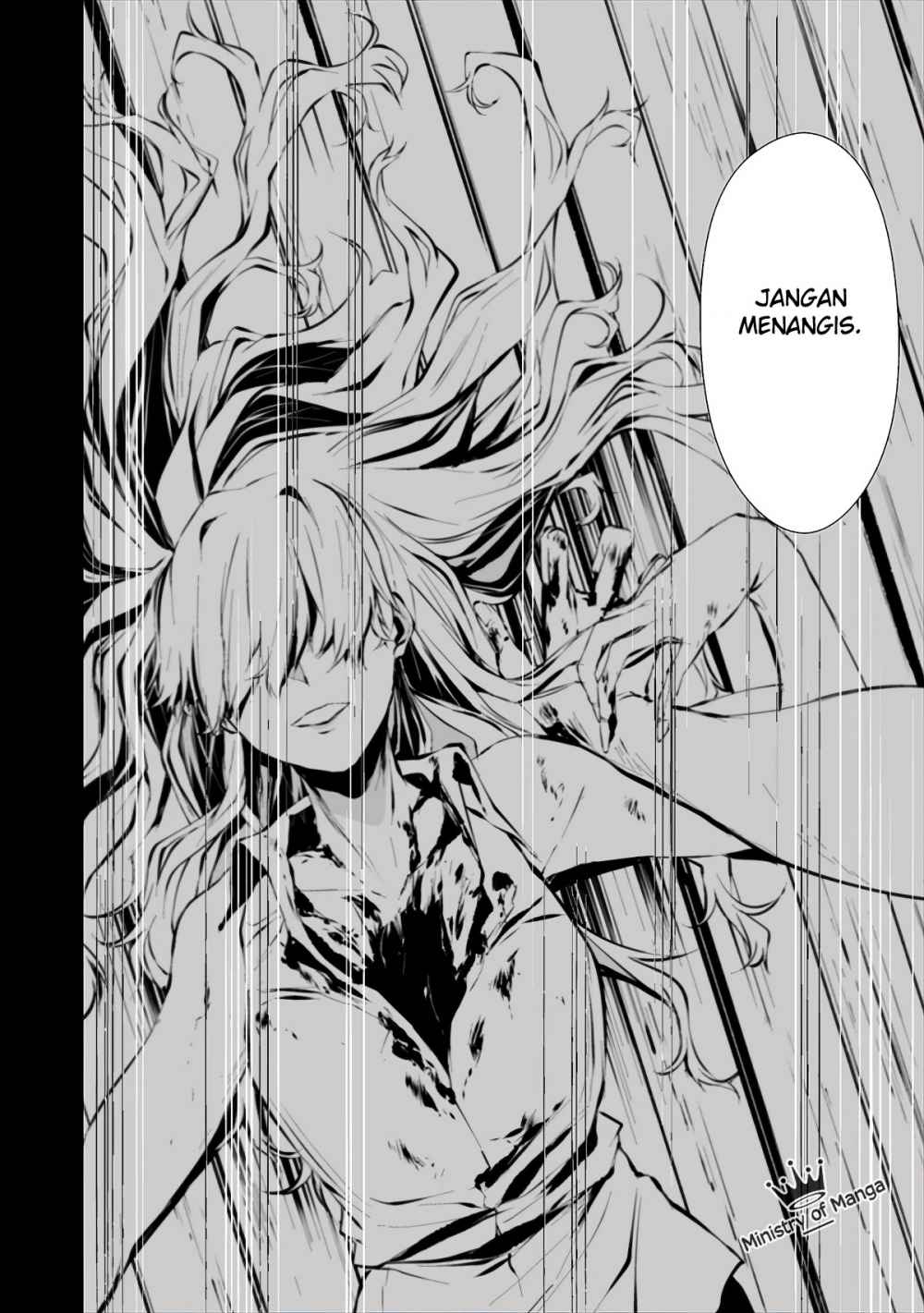 Hachigatsu Kokonoka Boku wa Kimi ni Kuwareru. Chapter 08 Bahasa Indonesia