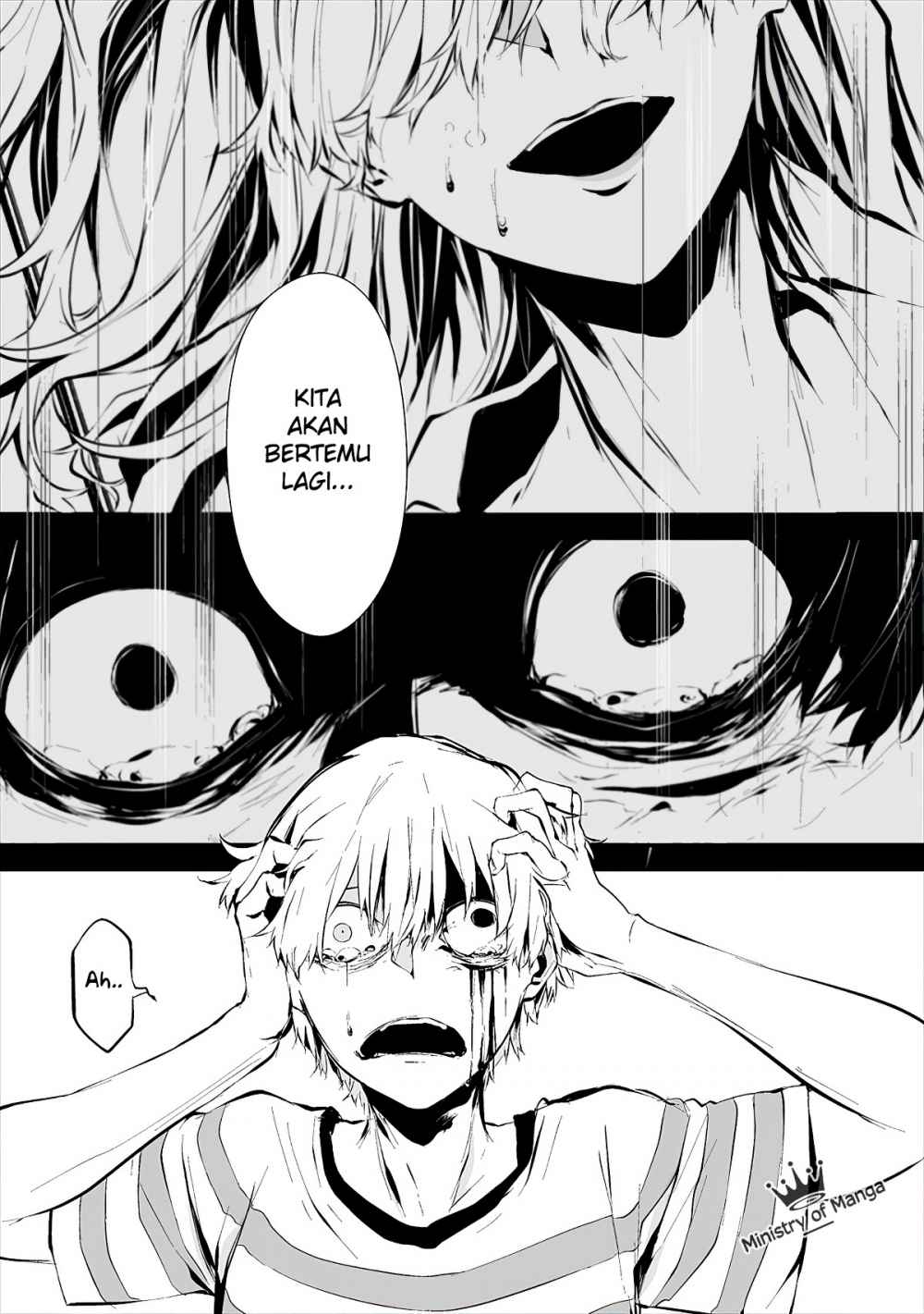 Hachigatsu Kokonoka Boku wa Kimi ni Kuwareru. Chapter 08 Bahasa Indonesia