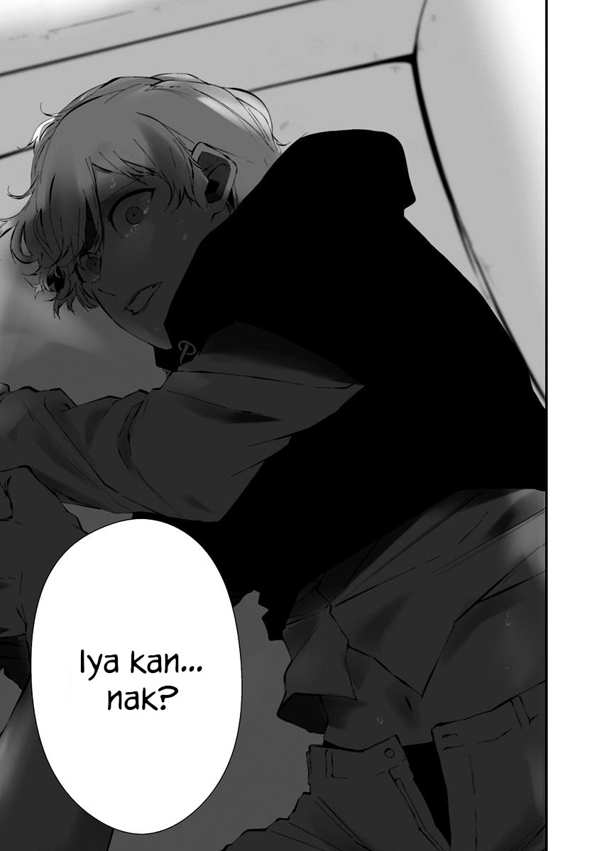 Hachigatsu Kokonoka Boku wa Kimi ni Kuwareru. Chapter 23 Bahasa Indonesia