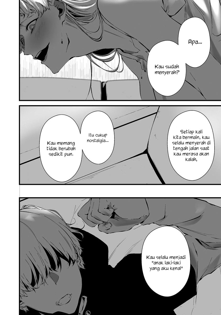 Hachigatsu Kokonoka Boku wa Kimi ni Kuwareru. Chapter 23 Bahasa Indonesia