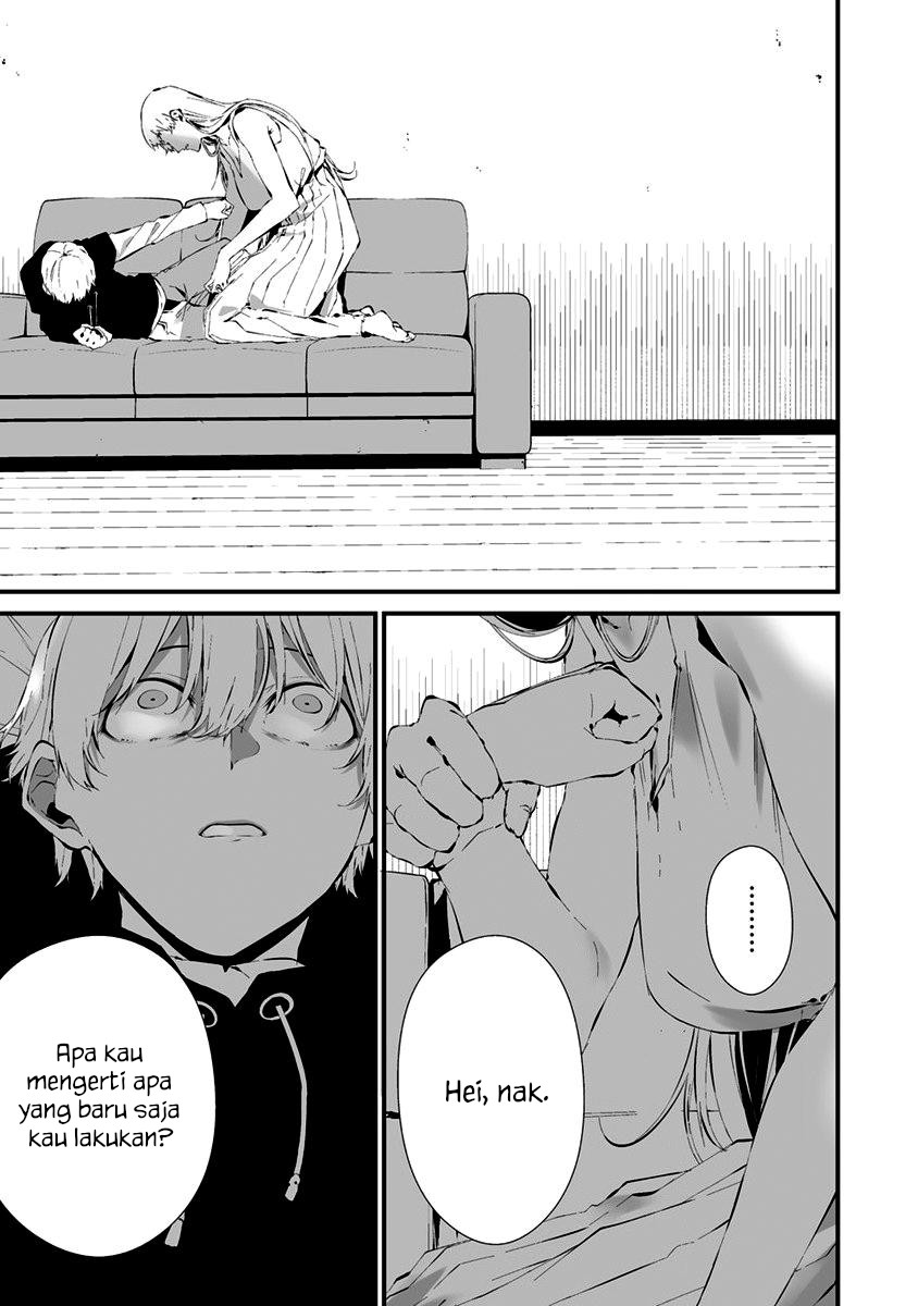 Hachigatsu Kokonoka Boku wa Kimi ni Kuwareru. Chapter 23 Bahasa Indonesia