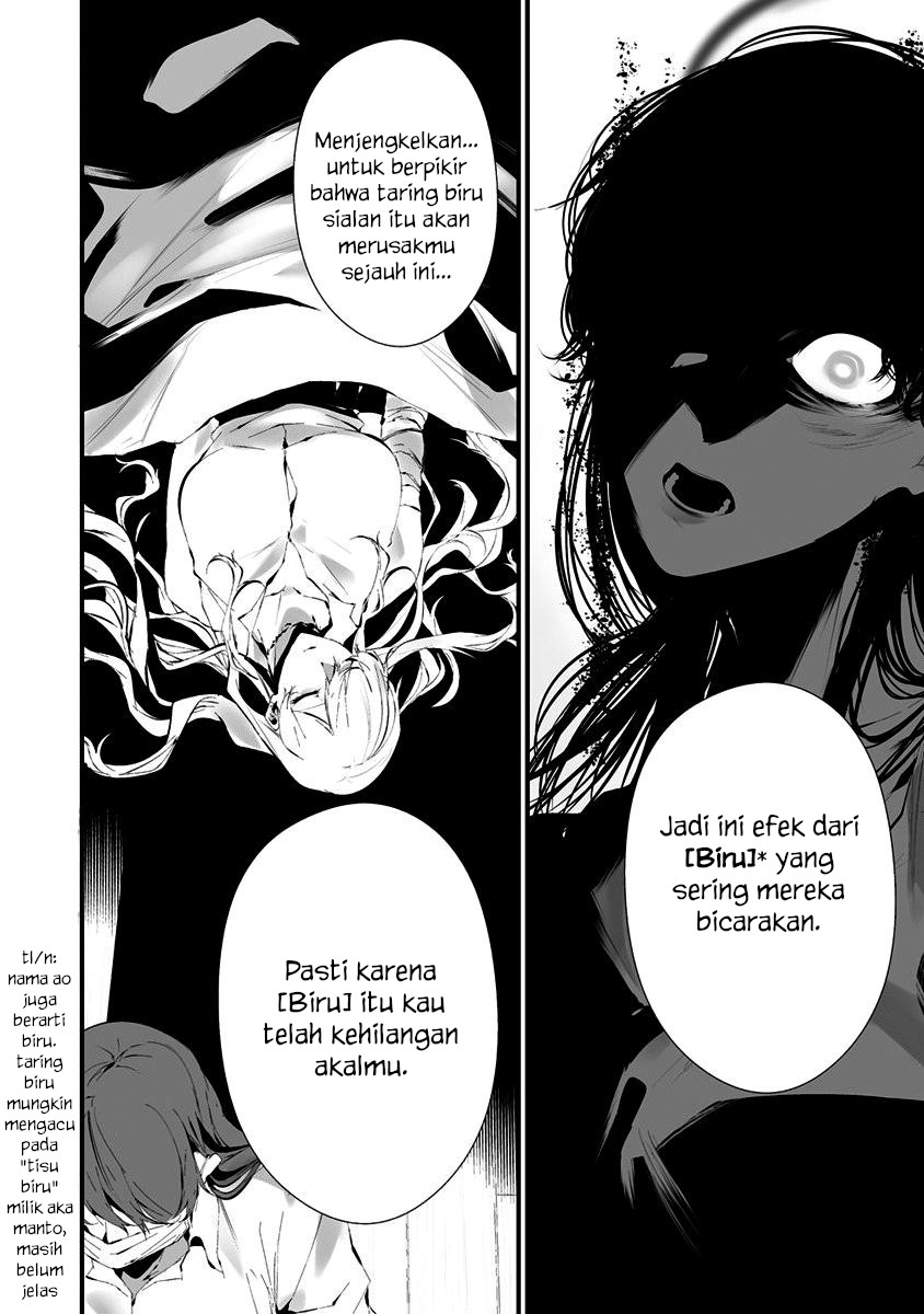 Hachigatsu Kokonoka Boku wa Kimi ni Kuwareru. Chapter 23 Bahasa Indonesia