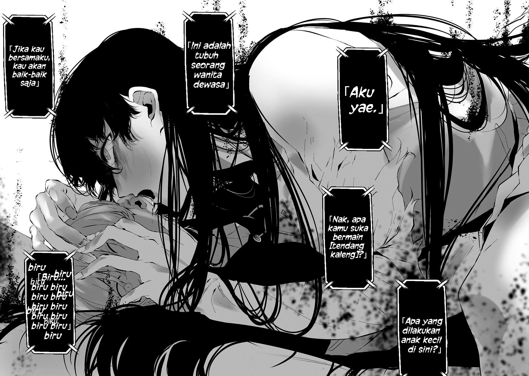 Hachigatsu Kokonoka Boku wa Kimi ni Kuwareru. Chapter 23 Bahasa Indonesia