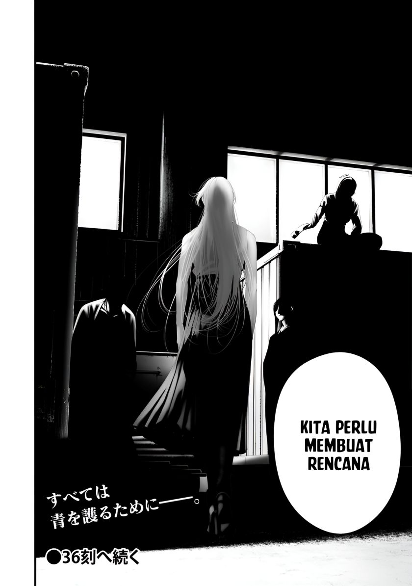 Dilarang COPAS - situs resmi www.mangacanblog.com - Komik hachigatsu kokonoka boku wa kimi ni kuwareru 035 - chapter 35 36 Indonesia hachigatsu kokonoka boku wa kimi ni kuwareru 035 - chapter 35 Terbaru 20|Baca Manga Komik Indonesia|Mangacan