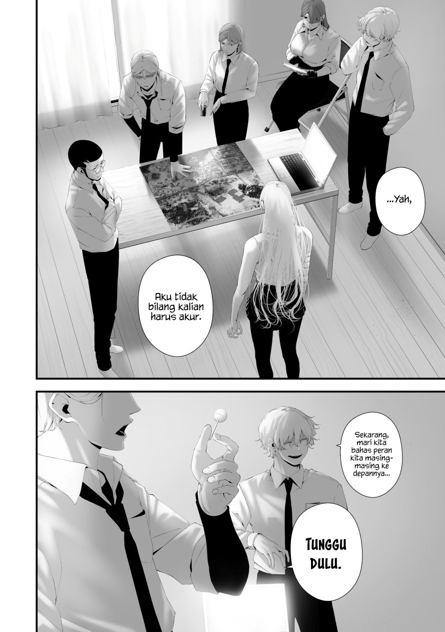 Hachigatsu Kokonoka Boku wa Kimi ni Kuwareru. Chapter 36 Bahasa Indonesia