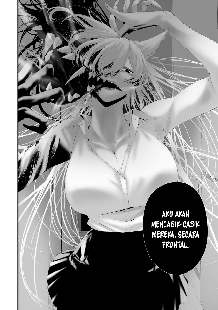 Hachigatsu Kokonoka Boku wa Kimi ni Kuwareru. Chapter 36 Bahasa Indonesia