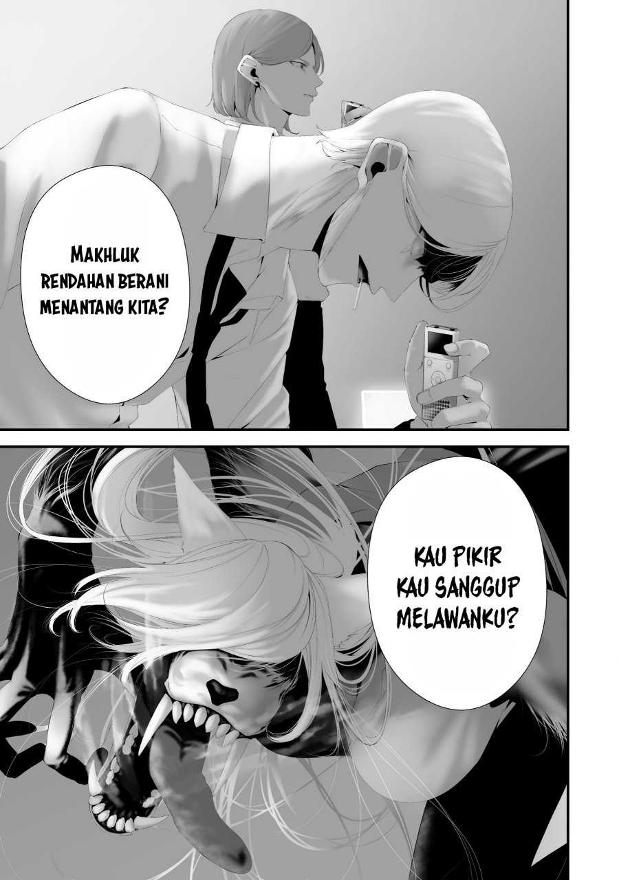 Hachigatsu Kokonoka Boku wa Kimi ni Kuwareru. Chapter 36 Bahasa Indonesia
