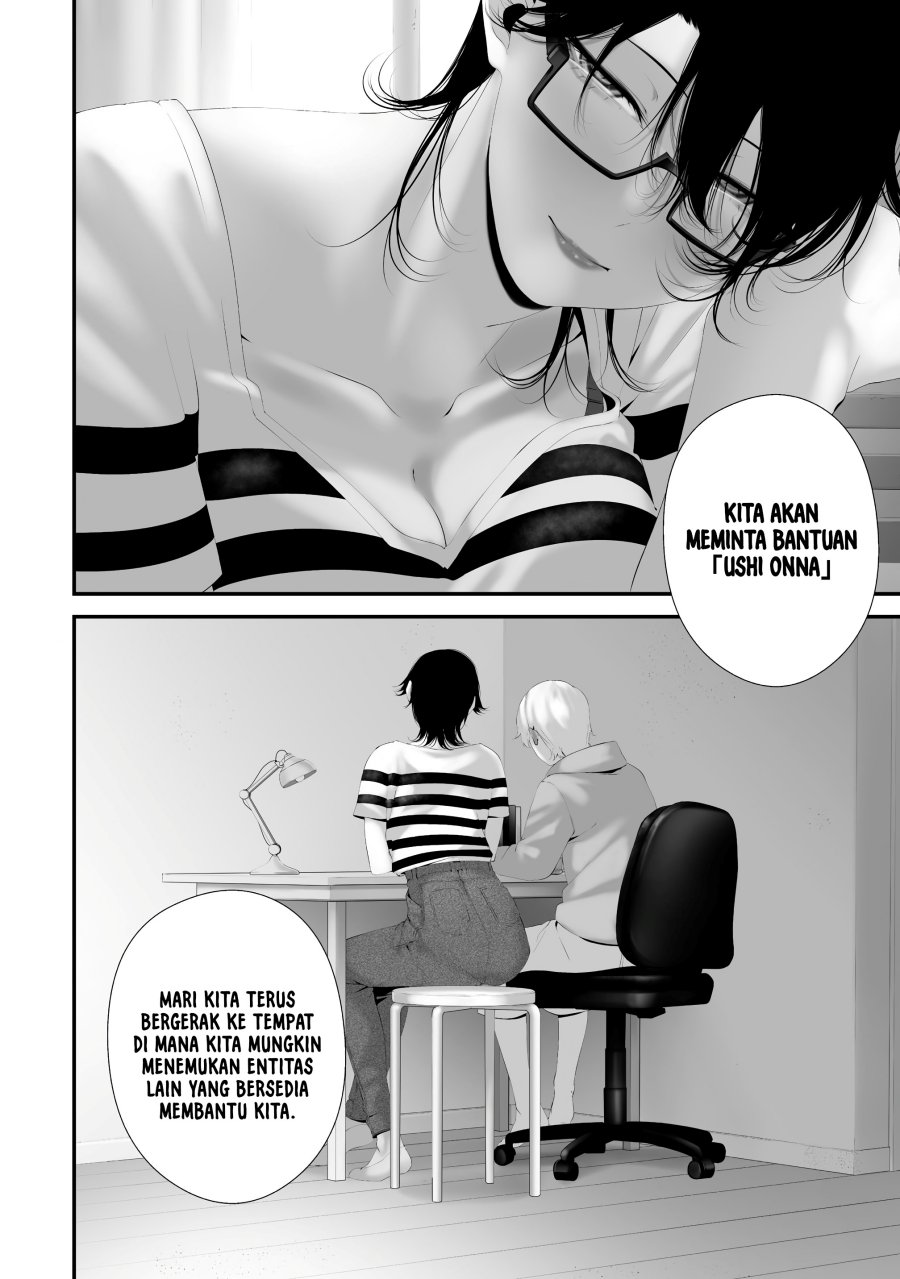 Hachigatsu Kokonoka Boku wa Kimi ni Kuwareru. Chapter 36 Bahasa Indonesia