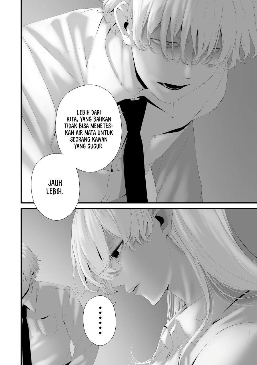 Hachigatsu Kokonoka Boku wa Kimi ni Kuwareru. Chapter 36 Bahasa Indonesia