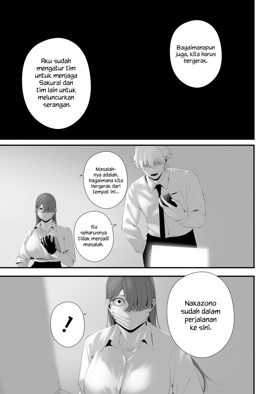 Hachigatsu Kokonoka Boku wa Kimi ni Kuwareru. Chapter 36 Bahasa Indonesia