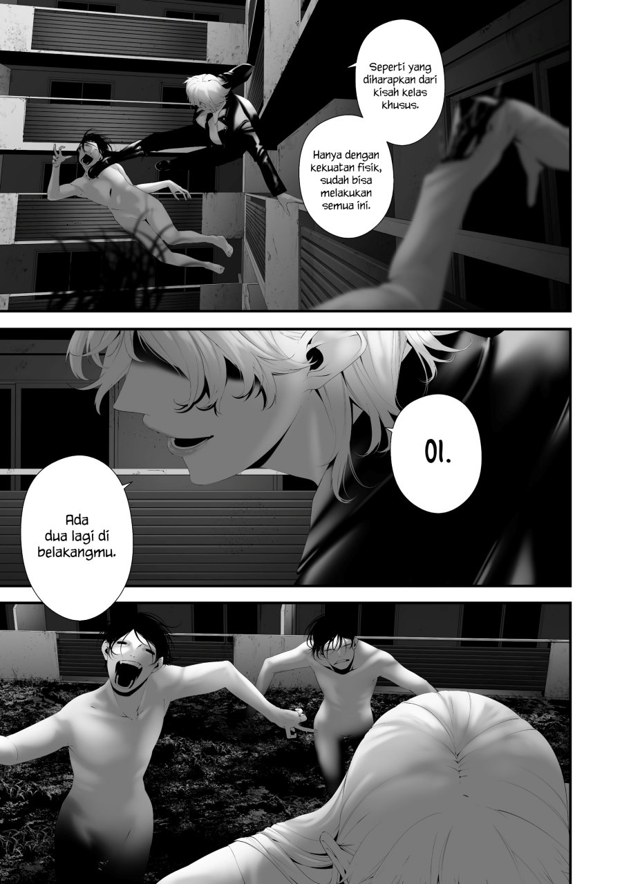 Hachigatsu Kokonoka Boku wa Kimi ni Kuwareru. Chapter 36 Bahasa Indonesia