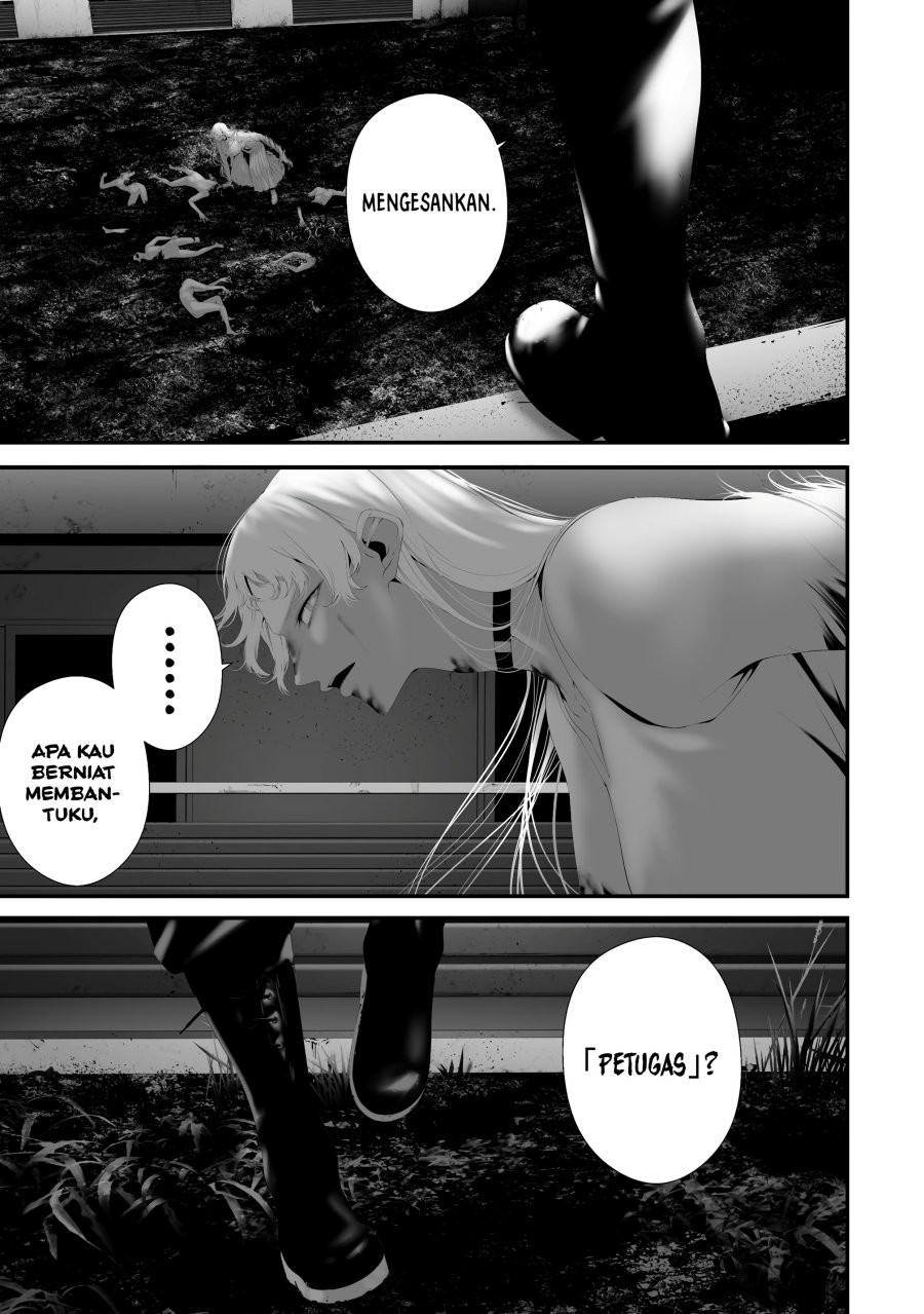 Hachigatsu Kokonoka Boku wa Kimi ni Kuwareru. Chapter 36 Bahasa Indonesia