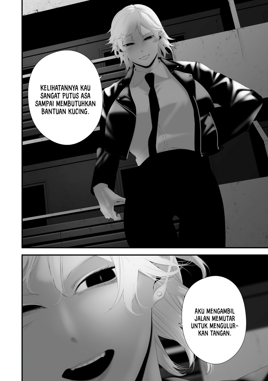 Hachigatsu Kokonoka Boku wa Kimi ni Kuwareru. Chapter 36 Bahasa Indonesia
