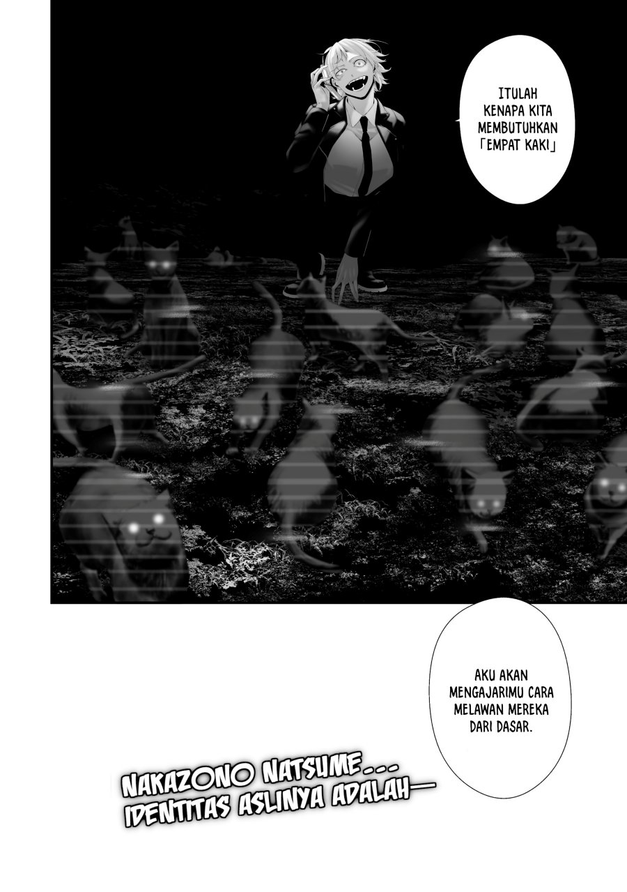 Hachigatsu Kokonoka Boku wa Kimi ni Kuwareru. Chapter 36 Bahasa Indonesia