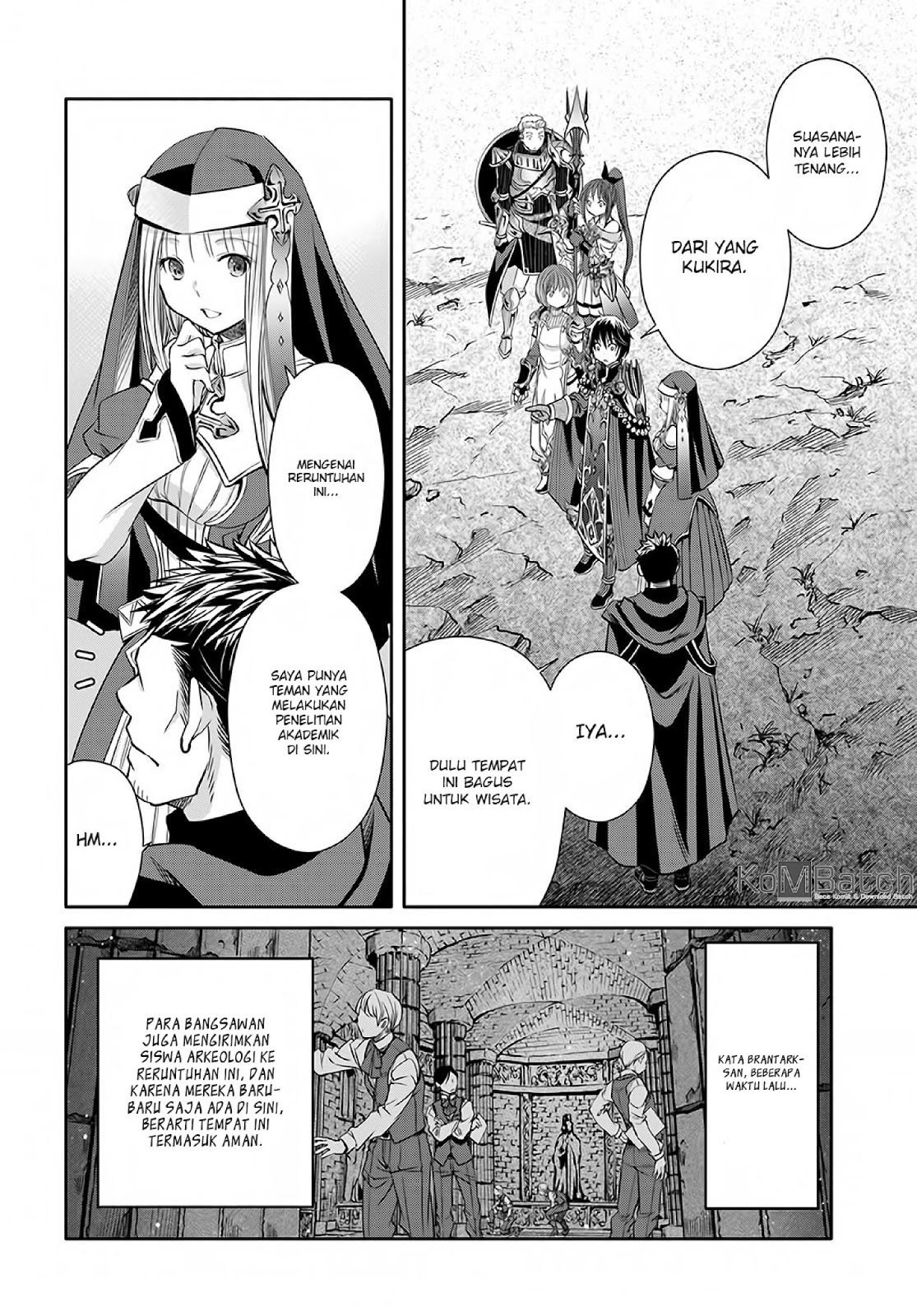 Hachinan tte Sore wa Nai Deshou Chapter 27 Bahasa Indonesia