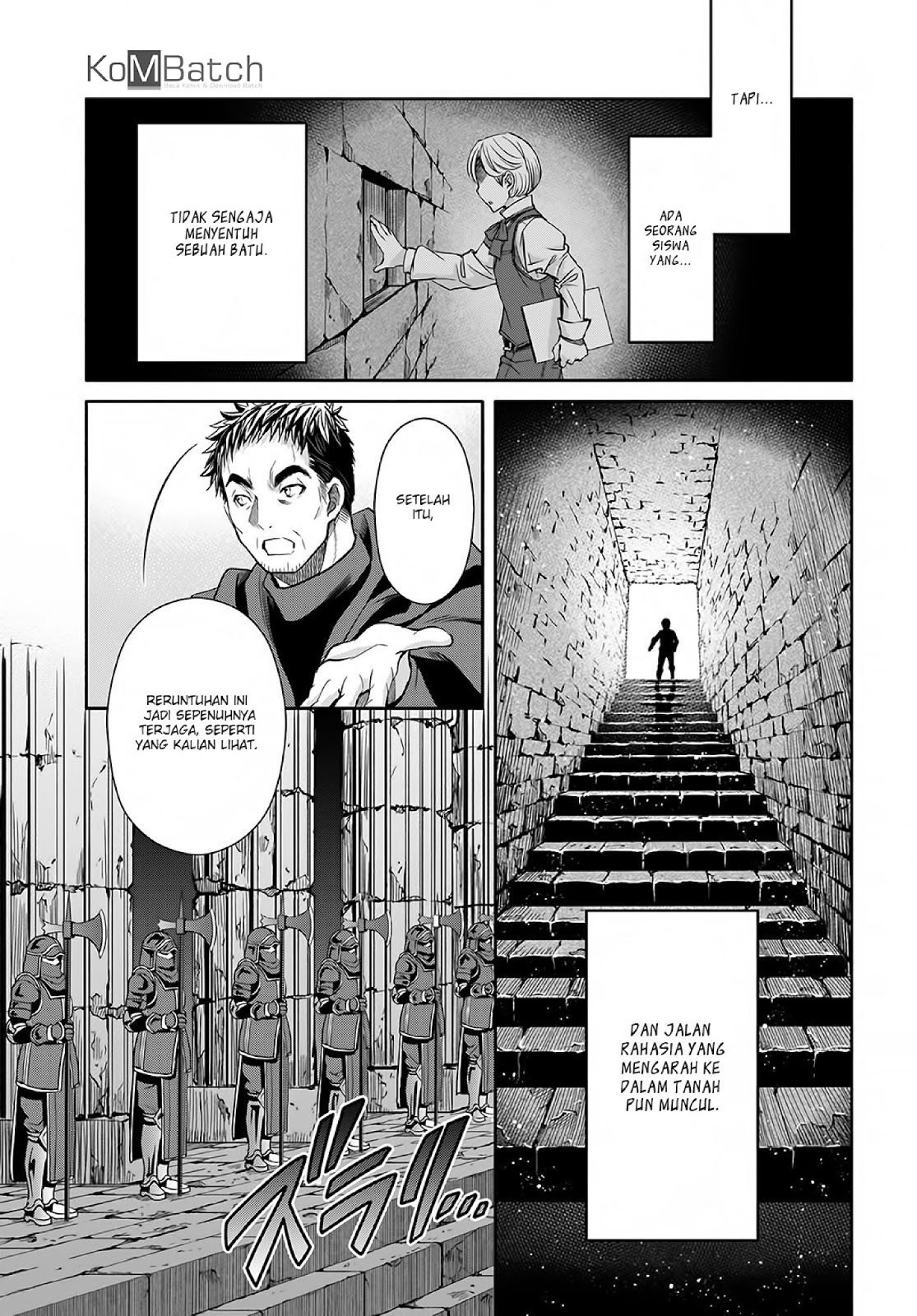 Hachinan tte Sore wa Nai Deshou Chapter 27 Bahasa Indonesia