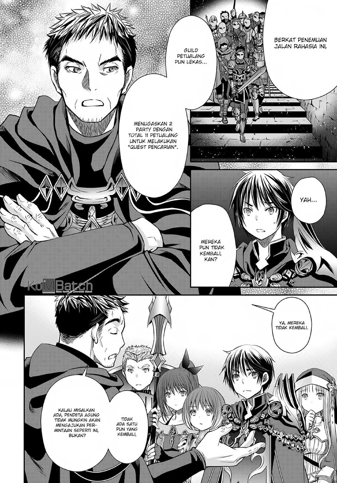 Hachinan tte Sore wa Nai Deshou Chapter 27 Bahasa Indonesia