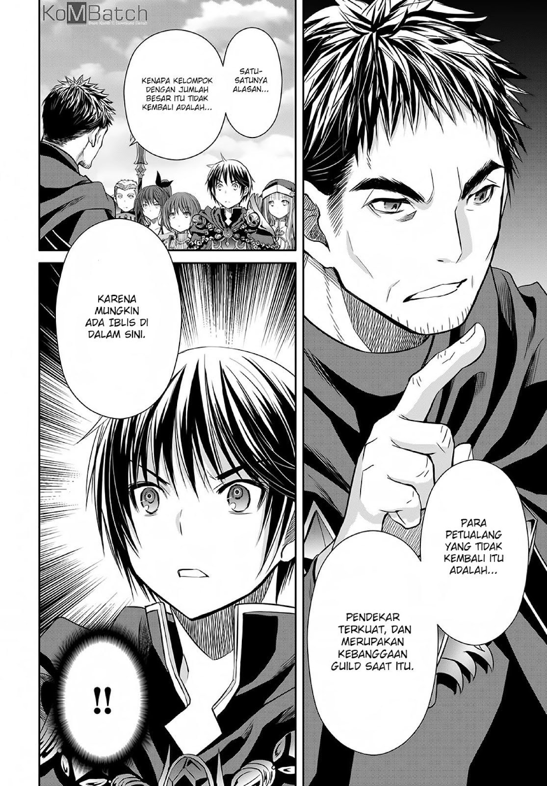 Hachinan tte Sore wa Nai Deshou Chapter 27 Bahasa Indonesia