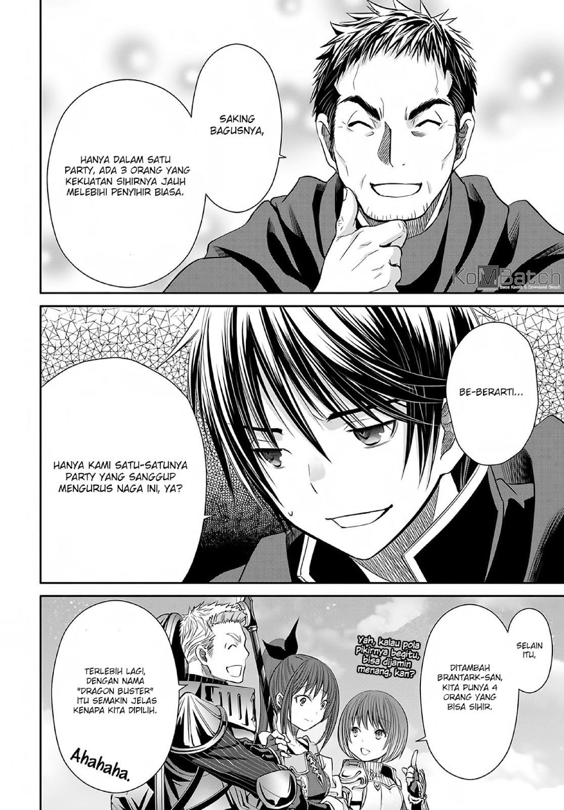 Hachinan tte Sore wa Nai Deshou Chapter 27 Bahasa Indonesia