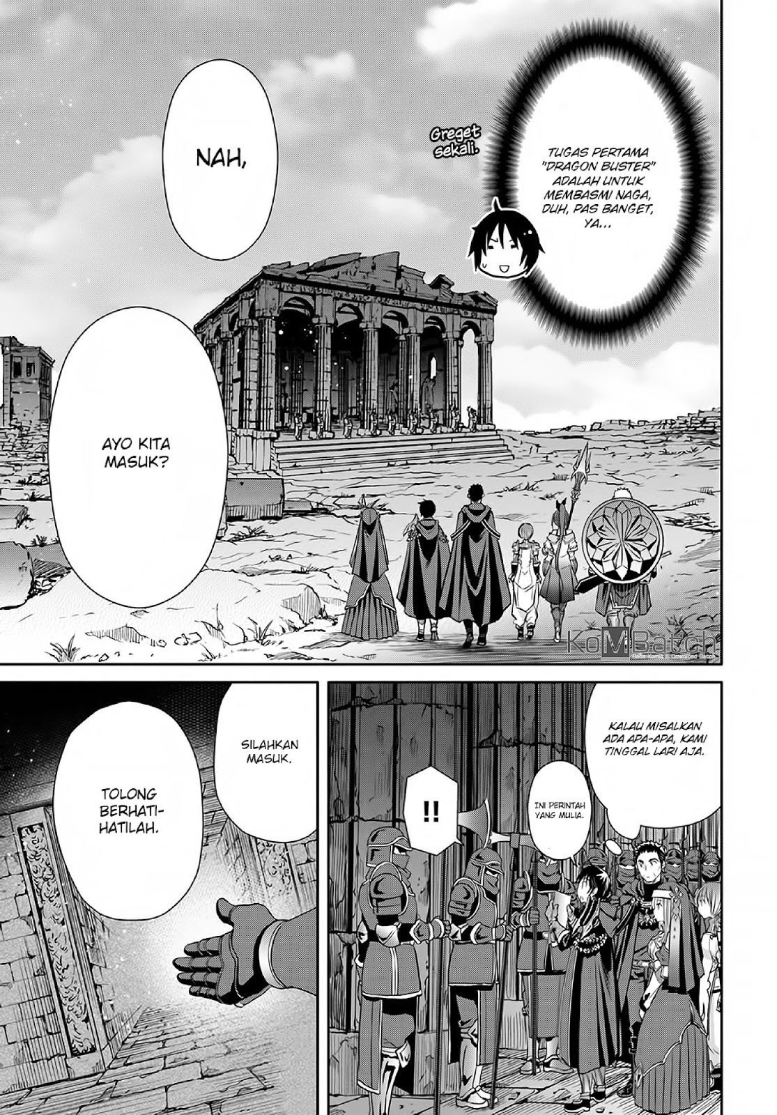 Hachinan tte Sore wa Nai Deshou Chapter 27 Bahasa Indonesia