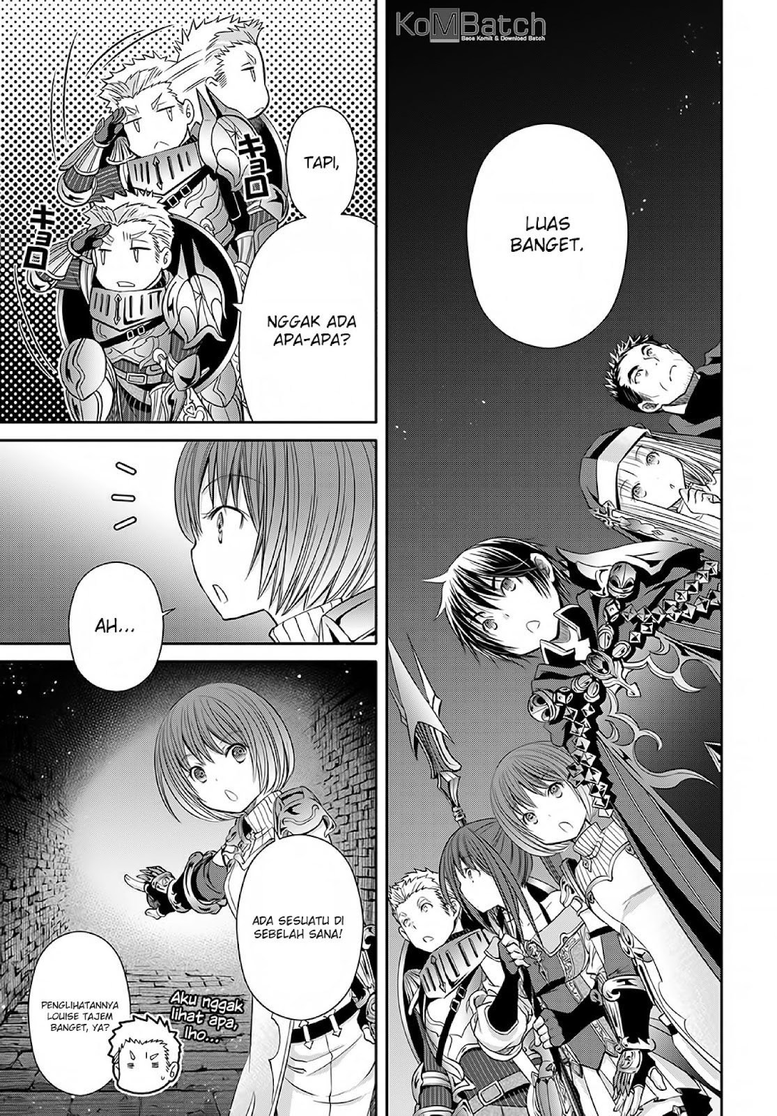 Hachinan tte Sore wa Nai Deshou Chapter 27 Bahasa Indonesia