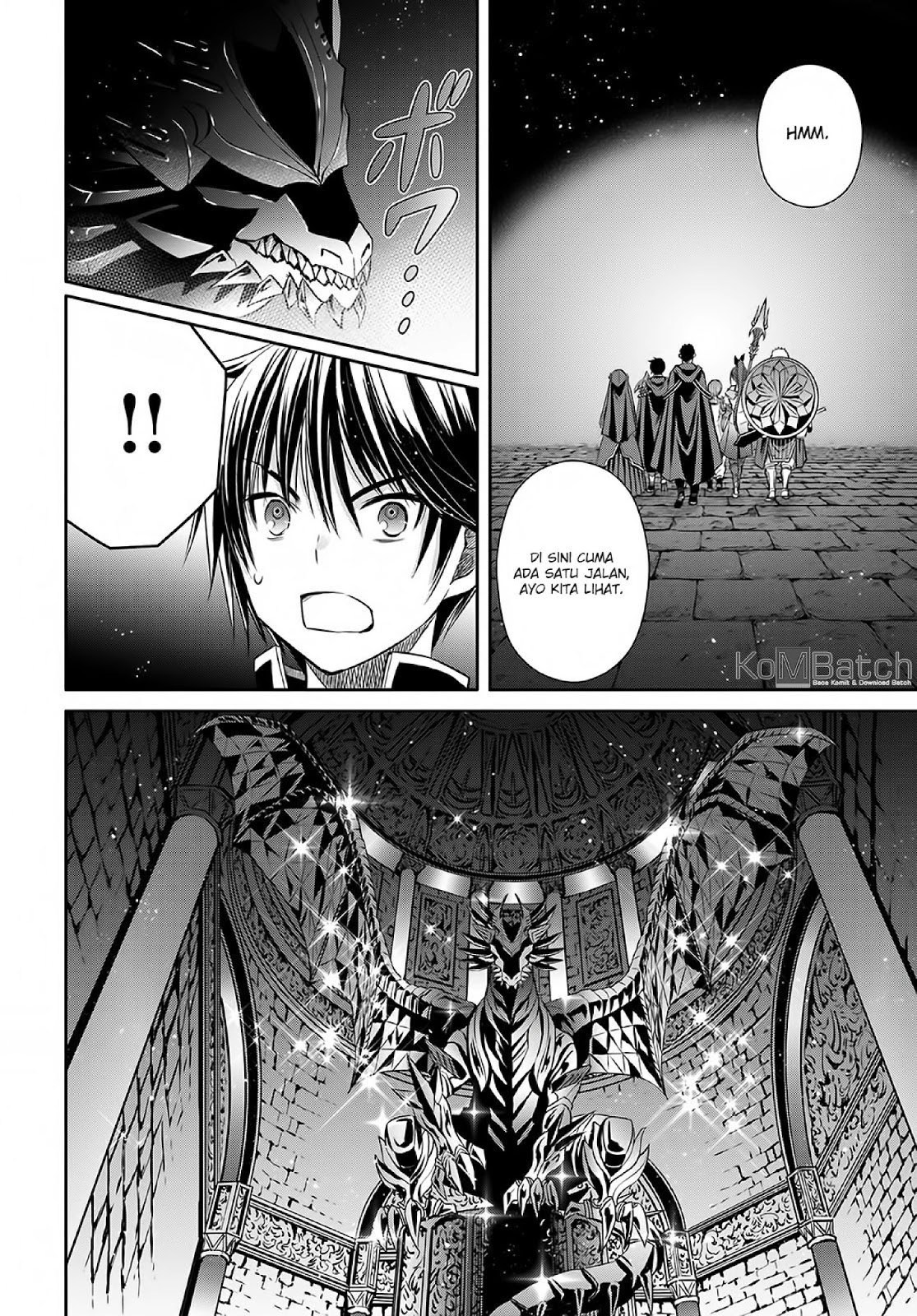 Hachinan tte Sore wa Nai Deshou Chapter 27 Bahasa Indonesia