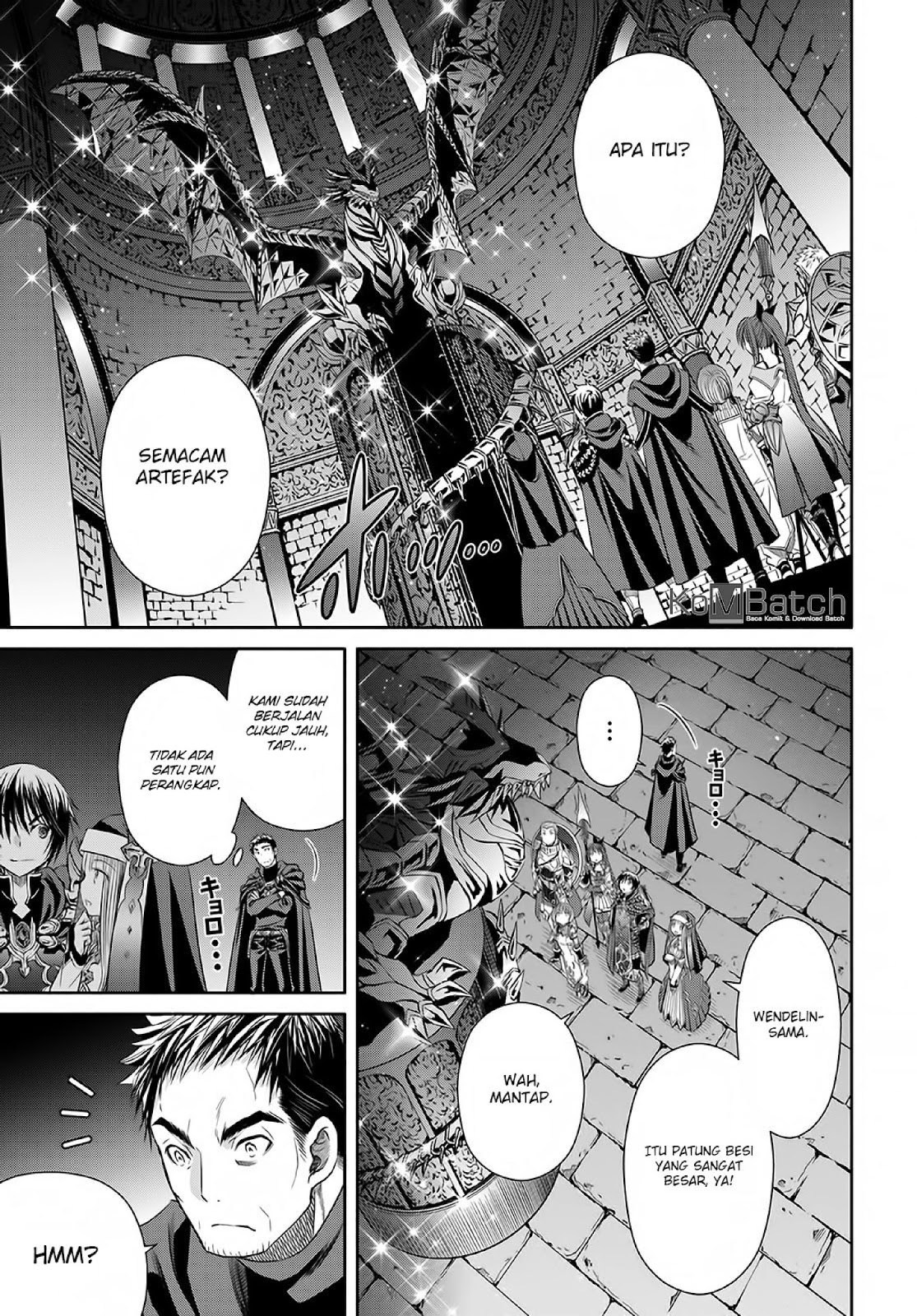 Hachinan tte Sore wa Nai Deshou Chapter 27 Bahasa Indonesia