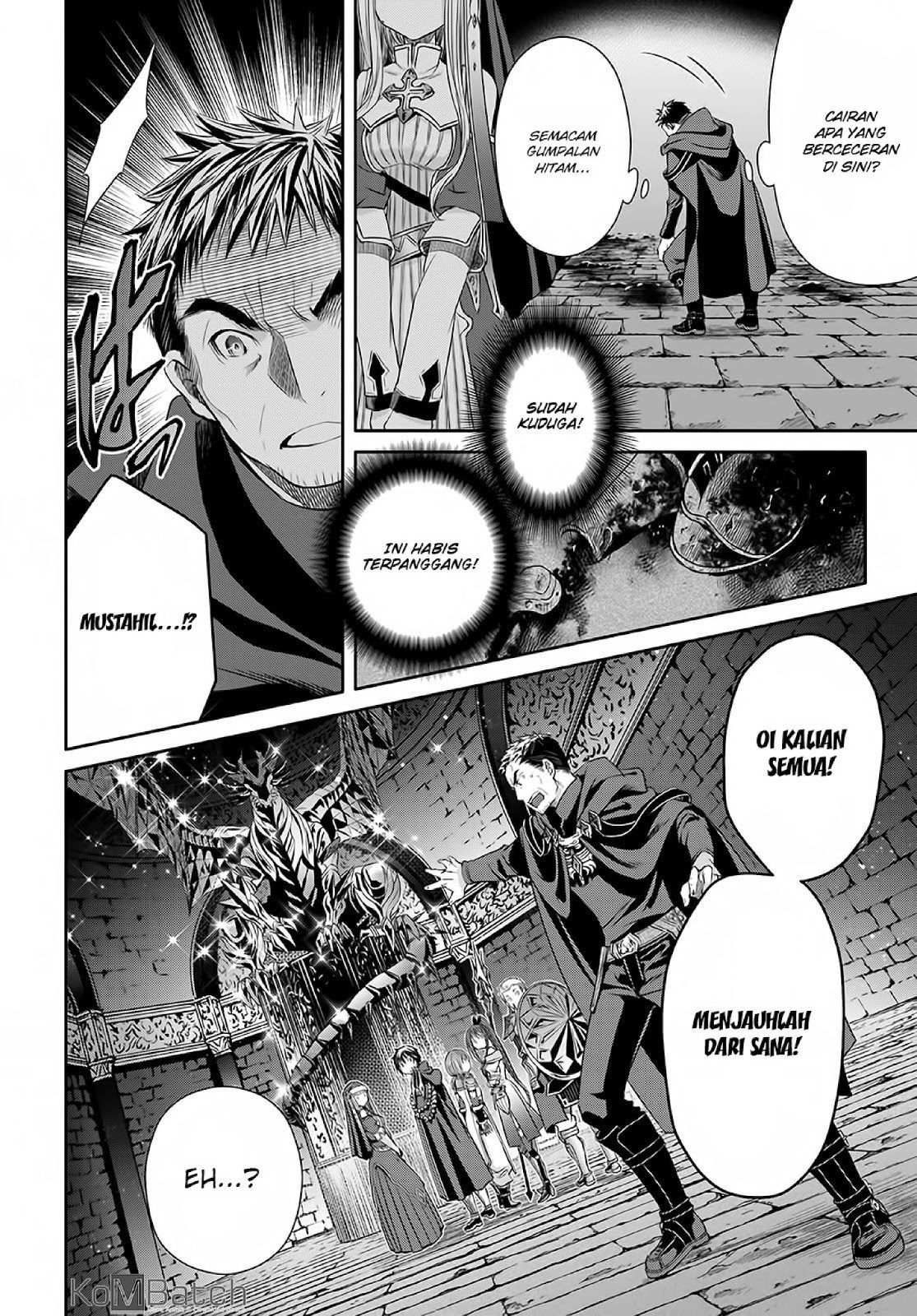 Hachinan tte Sore wa Nai Deshou Chapter 27 Bahasa Indonesia
