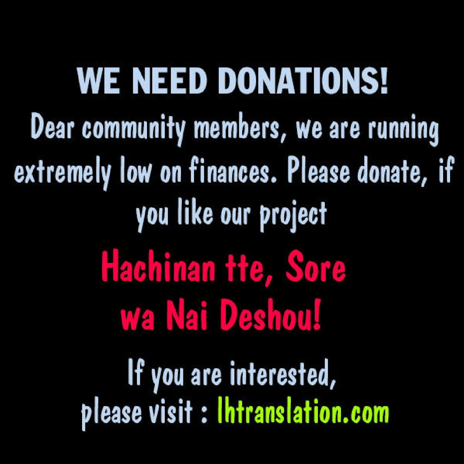 Hachinan tte Sore wa Nai Deshou Chapter 27 Bahasa Indonesia