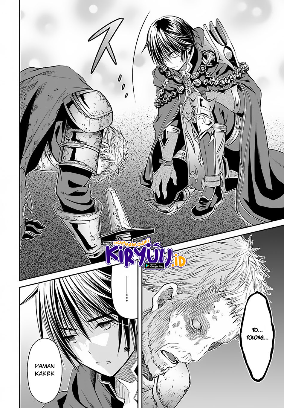 Hachinan tte Sore wa Nai Deshou Chapter 56 Bahasa Indonesia